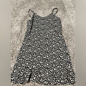 Cami cotton print dress